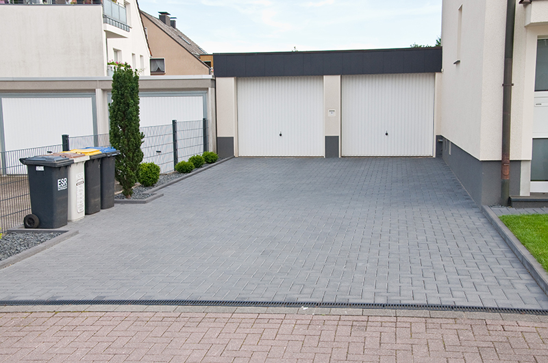 03 Garageneinfahrt in Recklinghausen